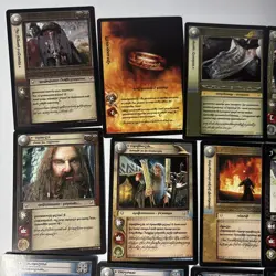 Fellowship of the Ring Anthology - 18 Card Set - TENGWAR NM - LotR TCG CCG - Image 2