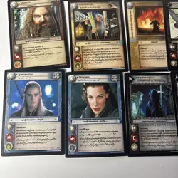 Fellowship of the Ring Anthology - 18 Card Set - TENGWAR NM - LotR TCG CCG - Image 3