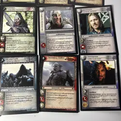 Fellowship of the Ring Anthology - 18 Card Set - TENGWAR NM - LotR TCG CCG - Image 4