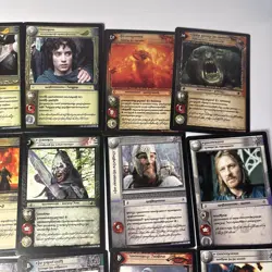 Fellowship of the Ring Anthology - 18 Card Set - TENGWAR NM - LotR TCG CCG - Image 5