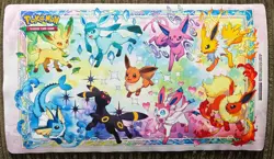 Pokemon Playmat Super Prismatic Evolutions Pad Trading Card Game Mat - Image 1