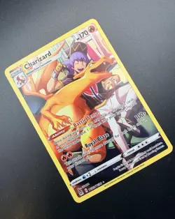 Charizard 🔥 - TG03/TG30 - Full Art Holo Rare Lost Origin - Pokemon Card - NM - Image 3