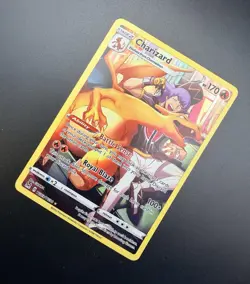 Charizard 🔥 - TG03/TG30 - Full Art Holo Rare Lost Origin - Pokemon Card - NM - Image 4