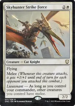 Skyhunter Strike Force Non-foil Commander ONC 021/028 Rare MTG Nm Near Mint Card - Image 1