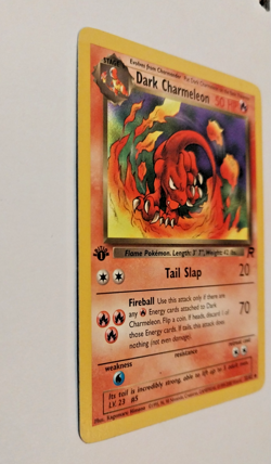 Pokemon TCG Card - Dark Charmeleon - 32/82 Team Rocket 1st FIRST EDITION - Image 2