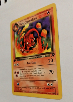 Pokemon TCG Card - Dark Charmeleon - 32/82 Team Rocket 1st FIRST EDITION - Image 3