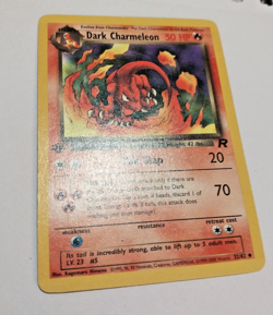 Pokemon TCG Card - Dark Charmeleon - 32/82 Team Rocket 1st FIRST EDITION - Image 4