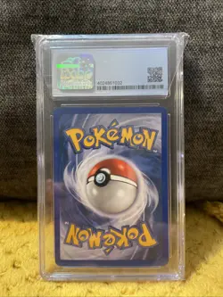 CGC 8.5 Gengar 2006 EX Legend Maker 5/92 Holo Pokemon Card Blue label - Image 2