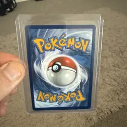 Pokemon TCG SVP Black Star Promo 217 Team Rocket's Nidoking EX Holo Card NM - Image 2