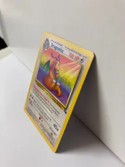 Dragonite 19/62 Fossil NH Rare Pokemon Card WOTC 1999 LP - Image 5