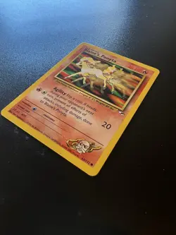 Blaine’s Ponyta 63/132 Gym Heroes Unlimited 2000 Pokemon Card Common LP - Image 3