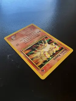 Blaine’s Ponyta 63/132 Gym Heroes Unlimited 2000 Pokemon Card Common LP - Image 4