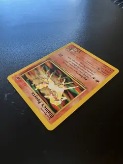 Blaine’s Ponyta 63/132 Gym Heroes Unlimited 2000 Pokemon Card Common LP - Image 5