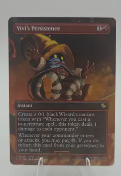 Vivi's Persistence (Borderless) Commander: Final Fantasy Regular - Image 1