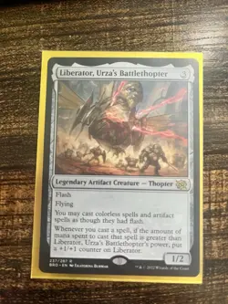 Liberator, Urza's Battlethopter The Brothers' War Regular - Image 1