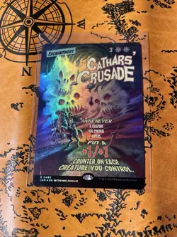 Cathars' Crusade (REGULAR) x1 - MTG Innistrad Remastered INR #483 - Image 1