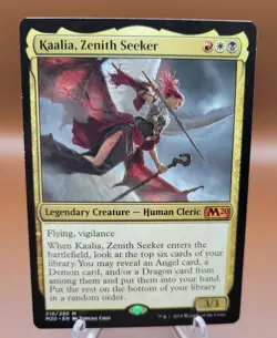 Kaalia, Zenith Seeker x1 MTG M20 Core 2020 Magic Light Play LP English - Image 1