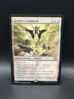 Kozilek's Command Normal R Modern Horizons 3 11 - Image 1
