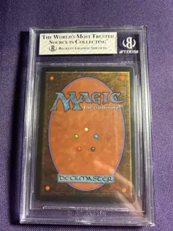 MTG Unlimited Edition 1993 Blaze of Glory BGS 8.5 NM/MT+ Old School 93/94 - Image 2