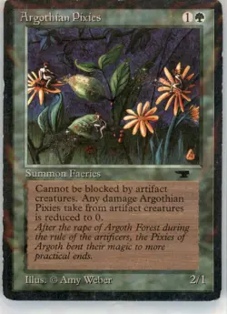 Argothian Pixies - Antiquities - Normal HP - Image 1
