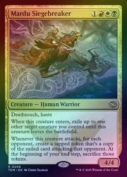 Mardu Siegebreaker (Foil) (TDM) Tarkir: Dragonstorm - NM - Image 1