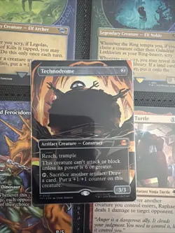 Technodrome MTG Borderless Foil - Image 1