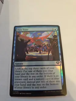 Flow State FOIL MTG Secrets of Strixhaven Nm/M *ON HAND* - Image 1