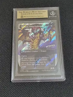 BGS 9.5 Zenos yae Galvus, Borderless Surge Foil, MTG Final Fantasy, POP 16, 10'S - Image 2