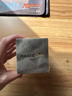 2023 Magic Con Minneapolis Deck Box Ultra Pro Deck Box New Sealed MTG - Image 1