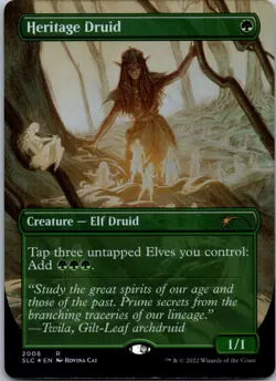 Heritage Druid Secret Lair Countdown Kit NM Foil - Image 1