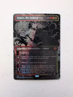 Nahiri the Unforgiving #364 Oil Slick Raised Foil MtG Phyrexia All Will Be One M - Image 1