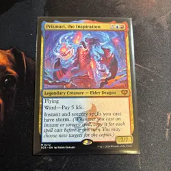 Mtg Prismari, the Inspiration - Secrets of Strixhaven + Bonus Foils - Image 2
