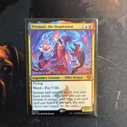Mtg Prismari, the Inspiration - Secrets of Strixhaven + Bonus Foils - Image 3
