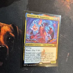 Mtg Prismari, the Inspiration - Secrets of Strixhaven + Bonus Foils - Image 4