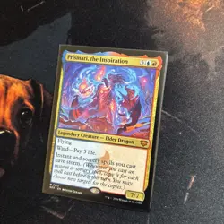 Mtg Prismari, the Inspiration - Secrets of Strixhaven + Bonus Foils - Image 5