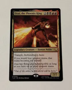 MTG Ozai, the Phoenix King - Avatar: The Last Airbender LP - Image 1