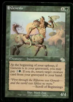 GENESIS JUDGMENT MAGIC: THE GATHERING LP - Image 1