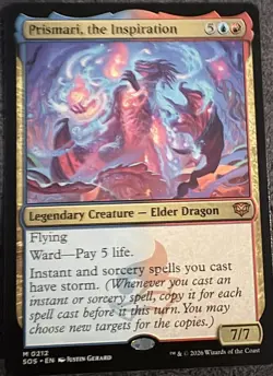 Prismari, the Inspiration Secrets of Strixhaven Regular - Image 1