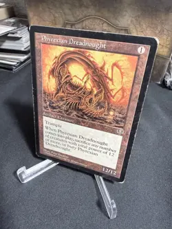 Phyrexian Dreadnaught Mirage - Reserved List MTG Magic The Gathering - Image 3
