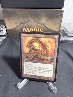 Phyrexian Dreadnaught Mirage - Reserved List MTG Magic The Gathering - Image 4