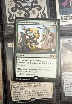 Heroic Intervention Core Set 2021 Regular MTG - Image 1