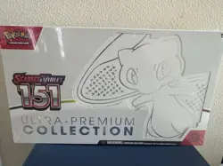 2023 POKEMON SCARLET & VIOLET 151 ULTRA PREMIUM COLLECTION SEALED - Image 1