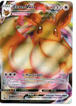 Pokemon TCG Eevee VMAX SWSH087 Shining Fates - Image 1