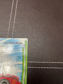 Pokemon TCG - Officer Jenny - HV17 - Blue Topps TV Animation - HP Foil (2000) - Image 3