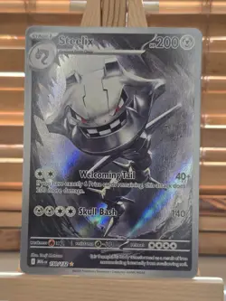 Steelix 150/132 IR - MEG EN Mega Evolutions Pokemon - NM/M - Image 1