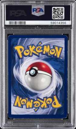 1999 POKEMON BASE SET SHADOWLESS #40 RATICATE PSA 3 - Image 2