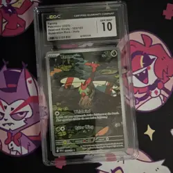 The Pokemon Company Yanma Destined Rivals Illustration Rare Holo 183/182 CGC 10 - Image 1