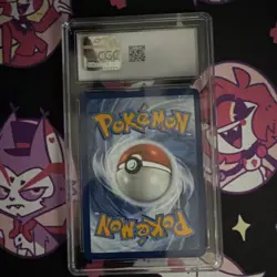 The Pokemon Company Yanma Destined Rivals Illustration Rare Holo 183/182 CGC 10 - Image 2