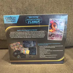 Pokemon TCG Mega Evolution Phantasmal Flames ETB Elite Trainer Box! SEALED! NEW! - Image 3