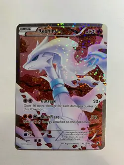 Reshiram Full Art RC22/RC25 Legendary Treasures Holo Pokemon TCG - Image 1